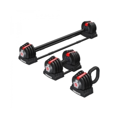 Многофункциональная регулируемая штанга 3 в 1 Yamaguchi Barbell 3-in-1